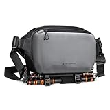 K&F Concept Kamera-Rucksack, Schultertasche, quadratische Tasche, Taschen für Fotografen, Kamera-Rechteck-Hülle, kompatibel mit Canon/Nikon/Sony/DJI Mavic Drohnen-Rucksack