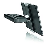 Vogel's TMS 1020 Tablet Kopfstützenhalter für alle Tablets von 7-13 Zoll, Schwenkbar, Bis zu 15° neigbar, Auch geeignet für iPad Air/Mini/Pro, Samsung Galaxy Tab/Note, Nexus 7/10, Schwarz
