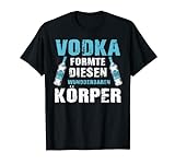 Vodka T Shirt | Wodka Shirt | Russischer Vodka Liebhaber T-Shirt
