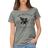 Camp Half-Blood Damen Grau T-Shirt Size S