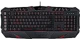 PARTHICA Gaming Keyboard, black - CH Layout