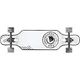 Ram Longboard Vexo 34' Holzboard Erwachsene Ahorn Deck Weiß