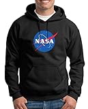 TShirt-People NASA Logo Kapuzenpullover Herren XXL Schw