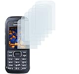 mumbi Schutzfolie kompatibel mit Samsung Xcover 550 Folie klar, Displayschutzfolie (6X)