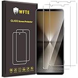 WFTE [2 Stück Schutzfolie für Sony Xperia 1 VI Panzerglas Glasfolie 9H Härte, Anti-Kratzen, Anti-Bläschen Displayschutzfolien Panzer Schutz Glas für Sony Xperia 1 VI