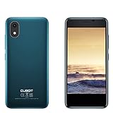 CUBOT J20 – 4,0-Zoll-Smartphone FWVGA+, 2 GB und 16 GB, 5 MP Dreifachkamera, 2350 mAh Akku, Android 12, QuadCore-Prozessor, grüne Farbe