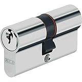 ABUS Profilzylinder C 73 N 30/30 SB nach DIN V 18252 Klasse 2, inklusiv 5 Schlü