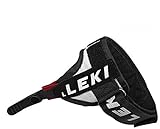 LEKI Trigger 1 Schlaufen für Nordic Walking Stöcke, schwarz-Silber, M-L-XL