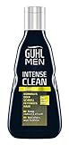 Guhl Men Intense Clean Shampoo - Für Männer-Haar - Reinigt & Vitalisiert - 250 ml