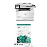HP Laserjet Pro M428fdn Multifunktions-Laserdrucker (Drucker, Scanner, Kopierer, Fax, Microsoft 365 Family | Download