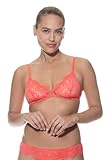 Mey Tagwäsche Serie Cotton Lace Damen Bustiers Red Lobster XL(XL)