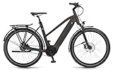 Winora Sinus R5f 625Wh Bosch Elektro Trekking Bike 2022 (27.5' Damen Trapez 44cm, Peat Matte (Damen))