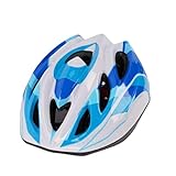 YYblue Kinderhelm Robuster Fahrradhelm für Mädchen und Jungs, Bicycle Helmet for Children, Teenagers and Young Adults for Girls and Boys, Scooter, Downhill Riding, Road Bike(Blue,Einheitsgröße)