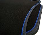 kh Teile Fußmatten (Blaues Band) Auris 2013 + Hybrid Original Qualität Velour Automatten 4-teilig