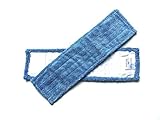MAM 2 X Professional 42cm Microfaser Wischmop Passt Hara Vileda Jemako 42cm H