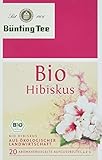 Bünting Tee Bio Hibiskus, 12er Pack (12 x 40 g)