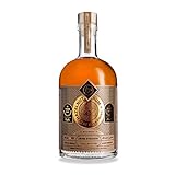 Hazelnut Rum - PX Cask Finish: 12 Jahre Barbados-Rum und destillierte Haselnuss, gelagert in PX Sherry Fässern