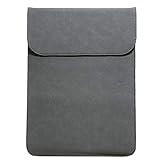 10,1'/ 10,8' Tablet-Hülle Tablet PC,Sleeve Schutzhülle aus PU Leder Tablet Tasche für Huawei M5/M6 Dunkel Grau huawei-M6-10.8inch