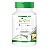 Immune - Vitamine Minerale Pflanzenextrakte - 60 Tabletten