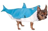 Rubie 's Offizielles Shark Pet Hunde Kostüm – groß