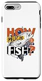 Hülle für iPhone 7 Plus/8 Plus Wie viel kostet der Fisch lustige Fischer