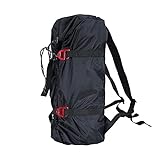 DONGKER Kletterseil-Tasche, großer Kapazität wasserdichte Backpack, Climbing Gear Bag, Faltbare Seiltasche Seilsack Tasche Tragetasche für Outdoor-Camping-Wandern