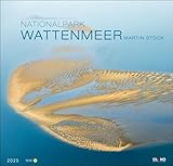Nationalpark Wattenmeer Edition Kalender 2025 - Martin Stock: Großer Foto-Wandkalender. Landschaften-Kalender 2025 mit atemberaubenden Fotos vom Wattenmeer. 48 x 46 cm Q
