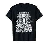 Teufel Baphomet Gothic Hexe Okkult T-Shirt
