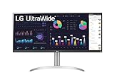 LG 34WQ65X-W.AEU IPS 21:9 UltraWide™ Monitor 34' (86,6 cm), FHD 1080p, TFT-LCD Aktiv Matrix mit White LED Backlight, Anti-Glare, Schwarz