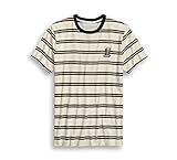 HARLEY-DAVIDSON #1 Skull Striped Slim Fit Tee T-Shirt, 96244-20VH, XL