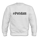 Reifen-Markt Sweatshirt Damen #Potsdam Größe 2XL Farbe Weiss Druck Schwarz