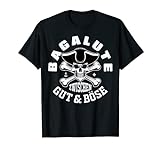 Bagalute / Pirat / Räuber maritimes Design Nordsee / Ostsee T-Shirt