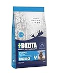 BOZITA Original Weizenfrei Hundefutter - 3.5 kg - nachhaltig produziertes Trockenfutter für erwachsene Hunde - Alleinfuttermittel