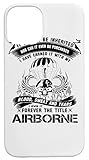 Airborne Infantry Mom Airborne Jump Wings iPhone 12 Mini Schutz Handyhülle Protective Phone Case