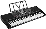 WKLIANGYUANPING Klaviertastatur 61 Stärke Klavierschlüssel Elektronisch Klavier Digital Keyboard Klavier