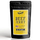 Craftsman Beef Jerky HOT & SWEET 250g | Trockenfleisch aus Deutschland - Bayern | American Jerky Beef Set | 100% Rindfleisch | Hot’n‘Sweet | Premium Beef | Meat Snack MADE IN GERMANY