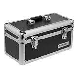 anndora Werkzeugkoffer 13 L Transportbox Werkzeugkasten Werkzeugbox - schw