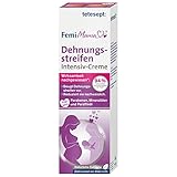 tetesept Femi Mama Dehnungsstreifen Intensiv-Creme – Unterstützt bei der Reduzierung & Vorbeugung von Dehnungsstreifen – 1 x 100