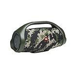 JBL Boombox 2 in Camouflage – Wasserdichter Bluetooth-Lautsprecher mit Indoor- und Outdoor-Modus – Bis zu 24 Stunden Musikgenuss mit nur einer Akku-Ladung – Bluetooth 5.1