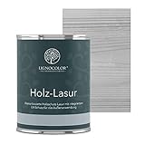 Lignocolor Lasur Holzlasur für Außen 750ml (Lichtgrau)
