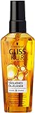 Gliss Kur Schwarzkopf tägliches Öl Elixier Haarpflege mit Arganöl, 1er Pack (1 x 75ml)