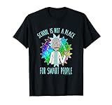 Rick and Morty School T-Shirt