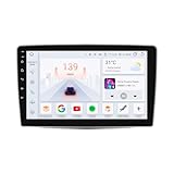Android 13 9 Zoll Autoradio für Alfa Romeo MiTO 955 2008-2016 mit Wireless Carplay Android Auto 8-Core 4G+32G QLED Bildschirm WiFi Navigation Bluetooth 5.0
