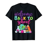 T-Shirt mit Aufschrift 'Welcome Back to School' T-Shirt