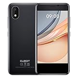 CUBOT Smartphone ohne Vertrag J10, Günstig Handy, 4 Zoll Display, 2400 mAh, 1GB+32GB, Android 11, WiFi, 5MP Camera, Schwarz