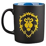 Jinx Warcraft Kaffeetasse Alliance, Keramik, 325 milliliters, Mehrfarbig