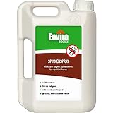 Envira Spinnen-Spray - Anti-Spinnen-Mittel Mit Langzeitwirkung - Geruchlos & Auf Wasserbasis - 2 Liter