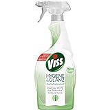 Viss Hygiene & Glanz Reinigungsmittel Anti-Bakteriell Allzweckreiniger entfernt 99,9% der Bakterien und spezielle Viren 750 ml 1 Stück