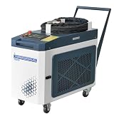1500 Watt MAX Tragbarer Laserreiniger, BLC-1500 Handheld-Laser-Rostentfernung zum Entfernen von Rost, Farbe, Ölbeschichtung, 220 V, einphasig