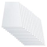 10,25 m² Hohlkammerplatte - 14x Stegplatten 60,5 x 121 cm - Doppelstegplatten aus Polycarbonat - Hohlkammerplatten für Gewächshaus & Modellbau - witterungsbeständig (Stärke: 8 mm)
